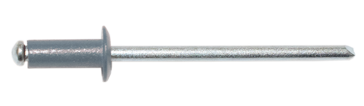 Popnit AL 3,2x8,0 RAL7001 Zinkgrå 1000 st/pkt. Ejot