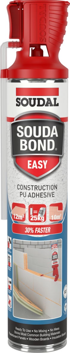 Genius Gun Soudabond Easy 750 ml
