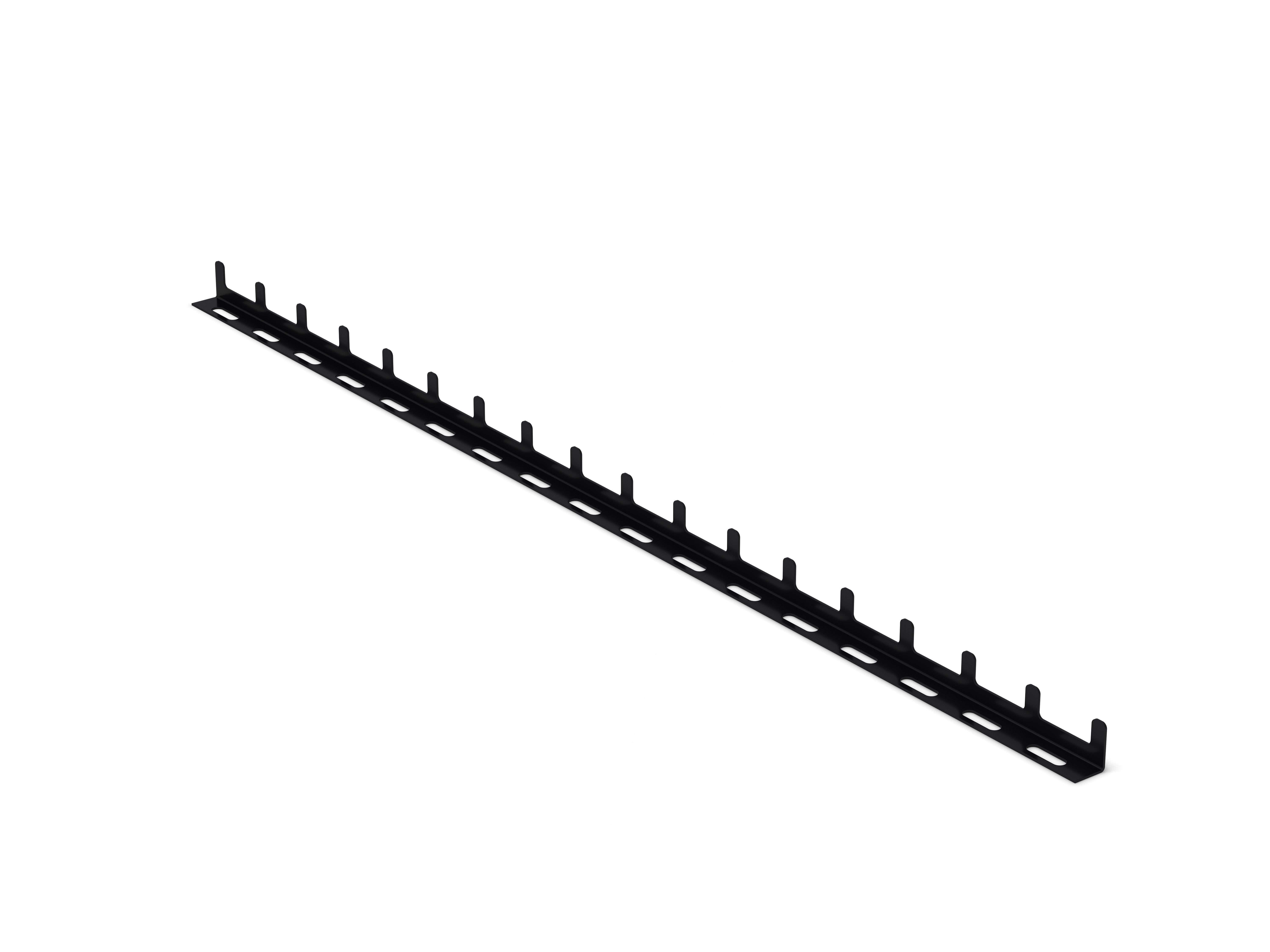 Snökratta släta tak L=1290mm svart Weland