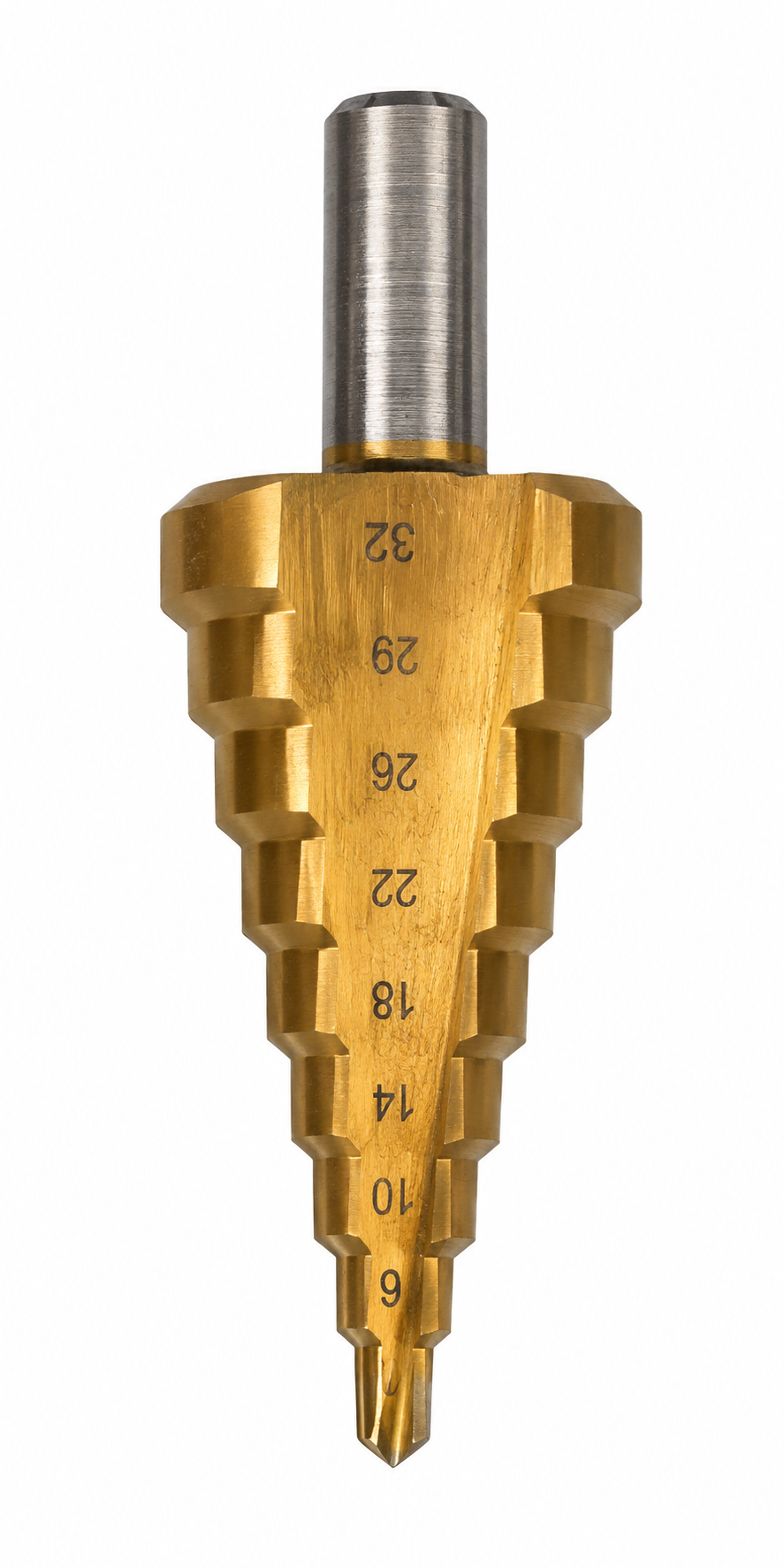 Stegborr 6-32mm