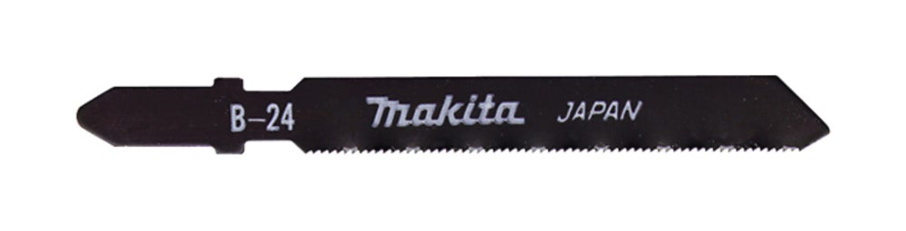 Sticksågblad tunn met. B24 5st. Makita