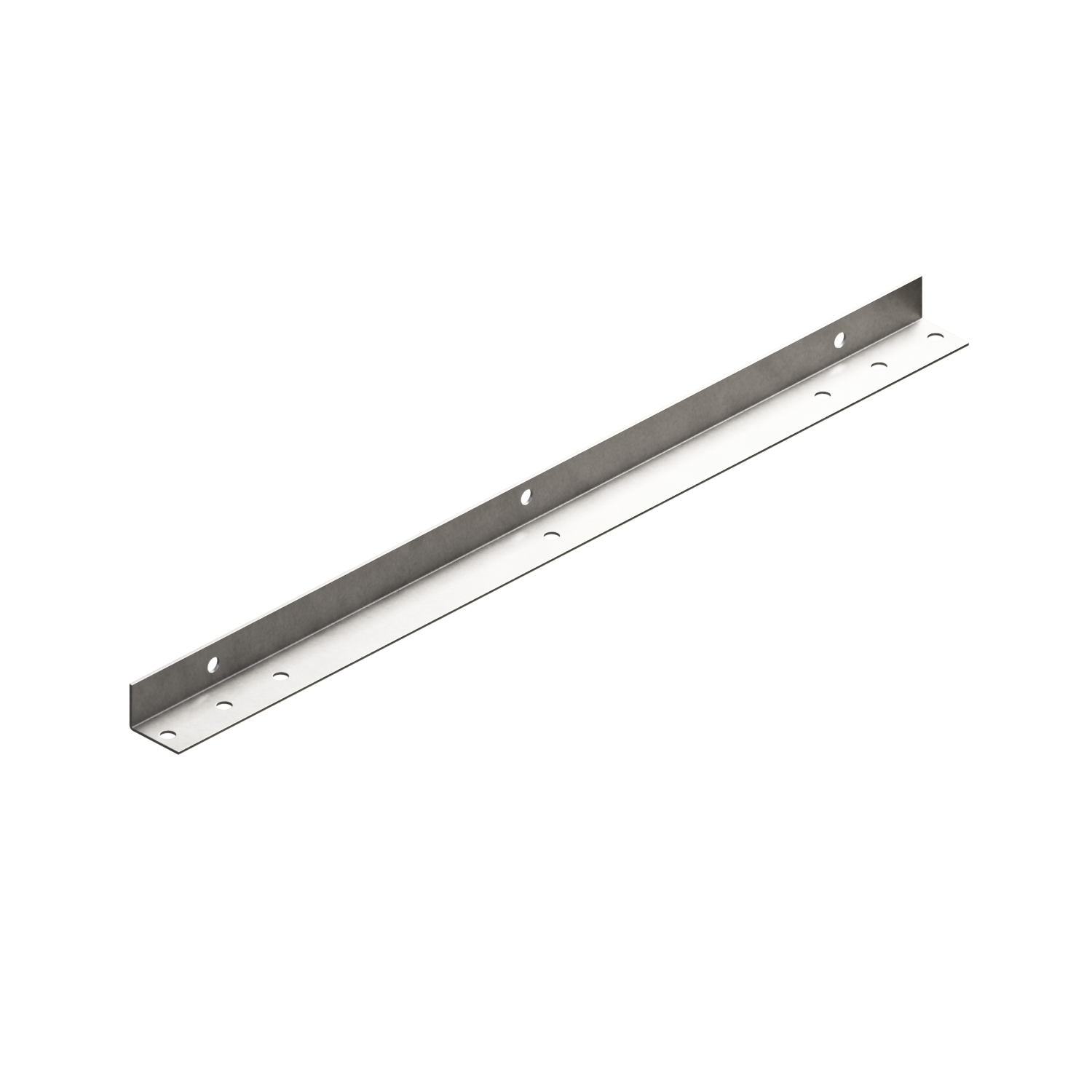 Förlängningsskena allroundfäste 9006 Silvermetallic. CWL