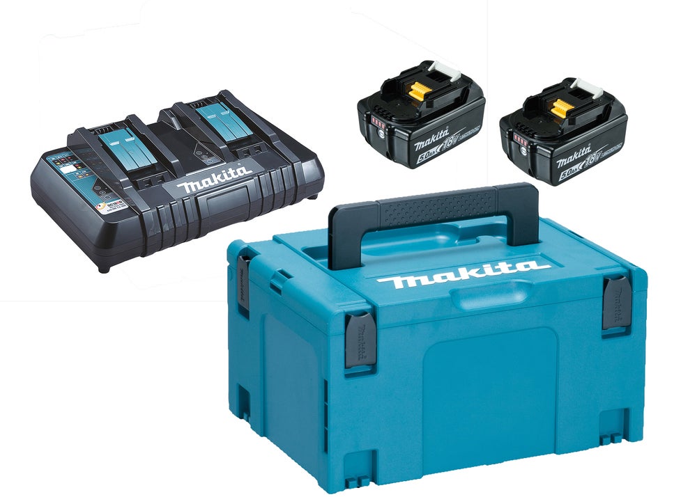 Powerpack 5.0ah DC18RD 2xBL1850B