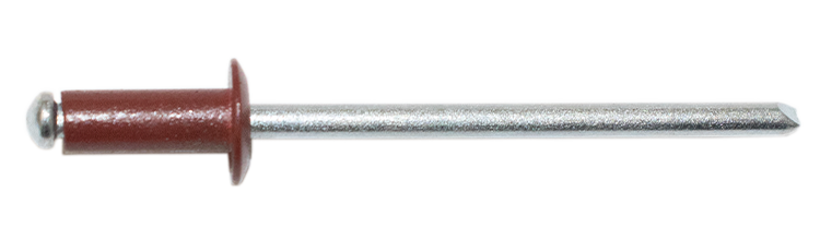Popnit AL 3,2x8,0 RAL3009 Oxidröd 1000 st/pkt. Ejot