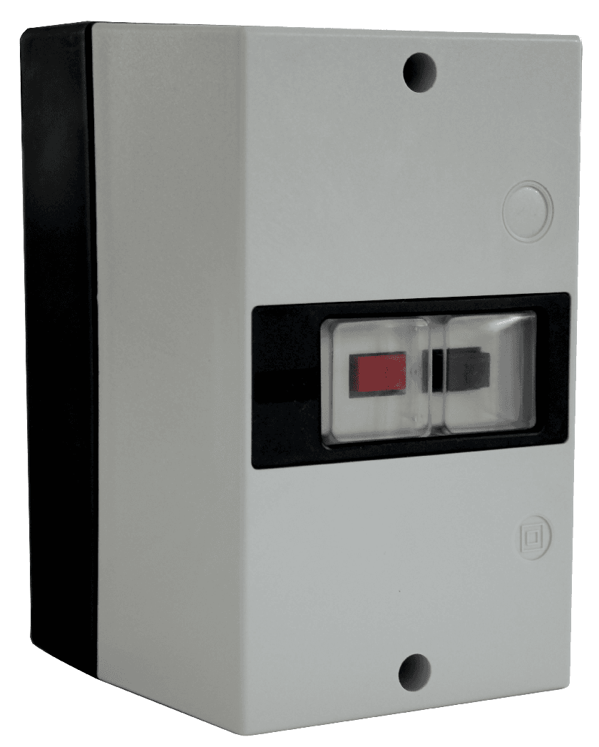 Motorskydd S-ET 10 enfas 230V AC. Systemair