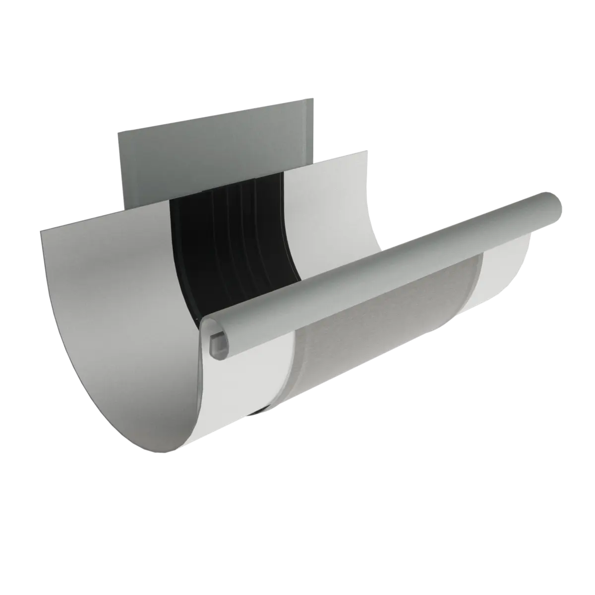 Rännexpanderingsskarv 150 Silvermetallic. PREFA