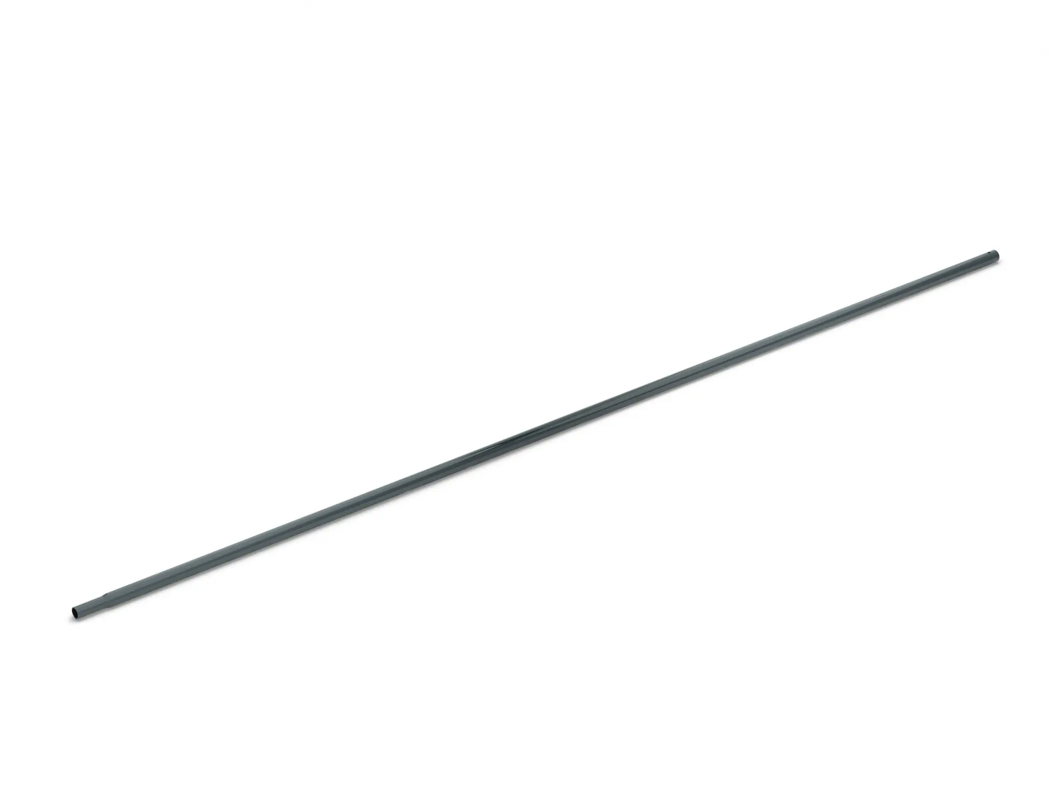 Räckesrör 27 mm längd 2.3m grå Weland