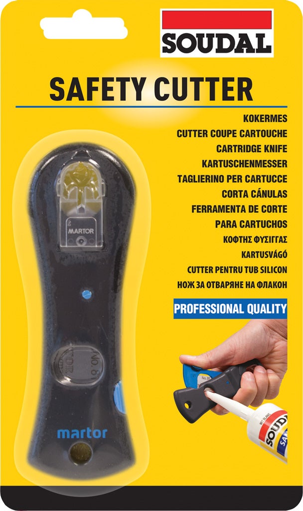 Patronöppnare Soudal Safety Cutter