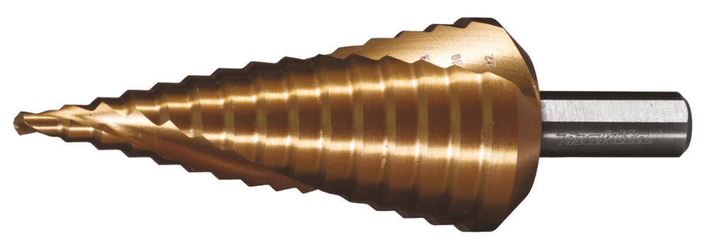 Stegborr Spiral 4-32mm. Makita