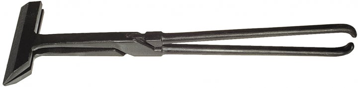 Takfalstång 180 mm Rak/ fasad 45° Stubai