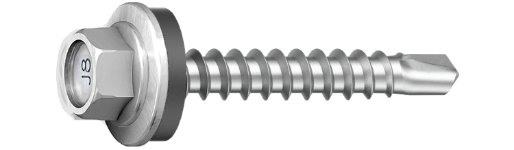 Farmarskruv Aluminium 5,6x35 250 st/pkt. Ejot