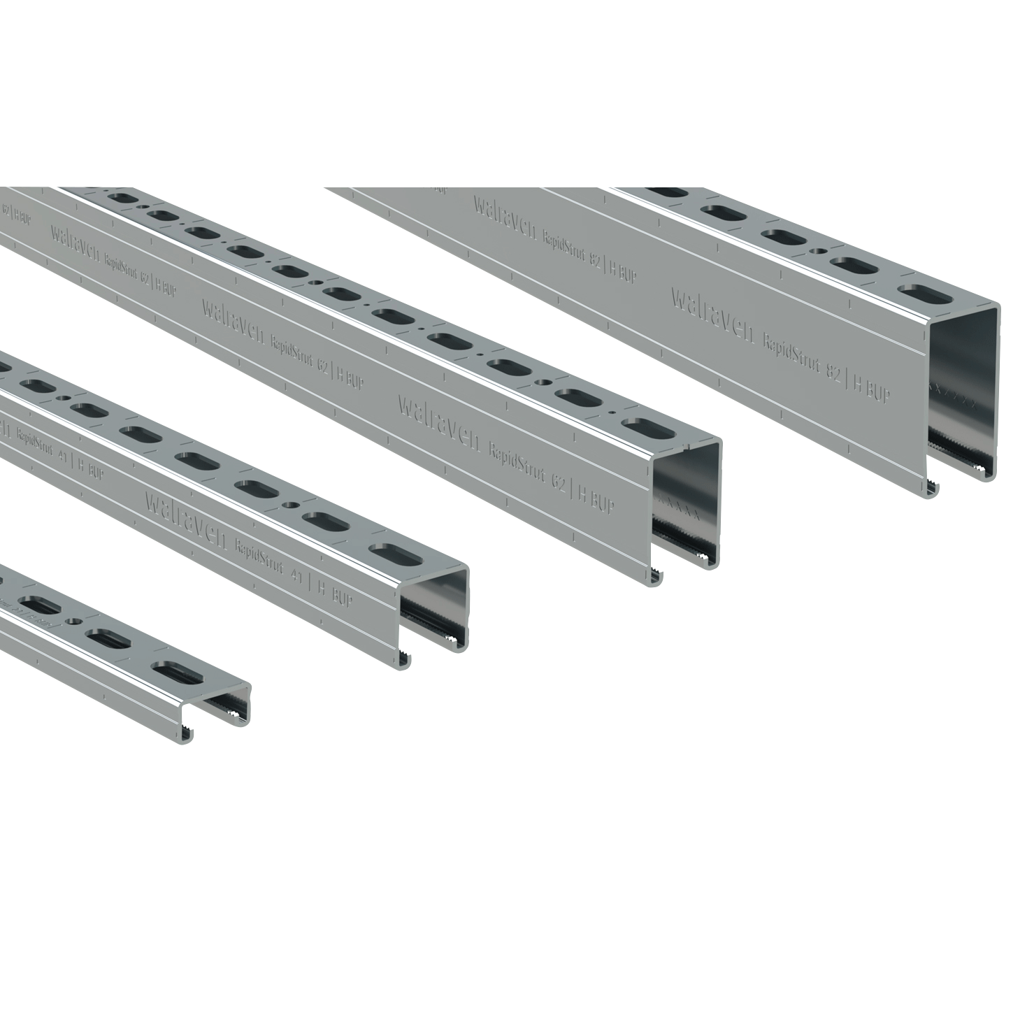 Rapidstrutskena BUP 21 2m