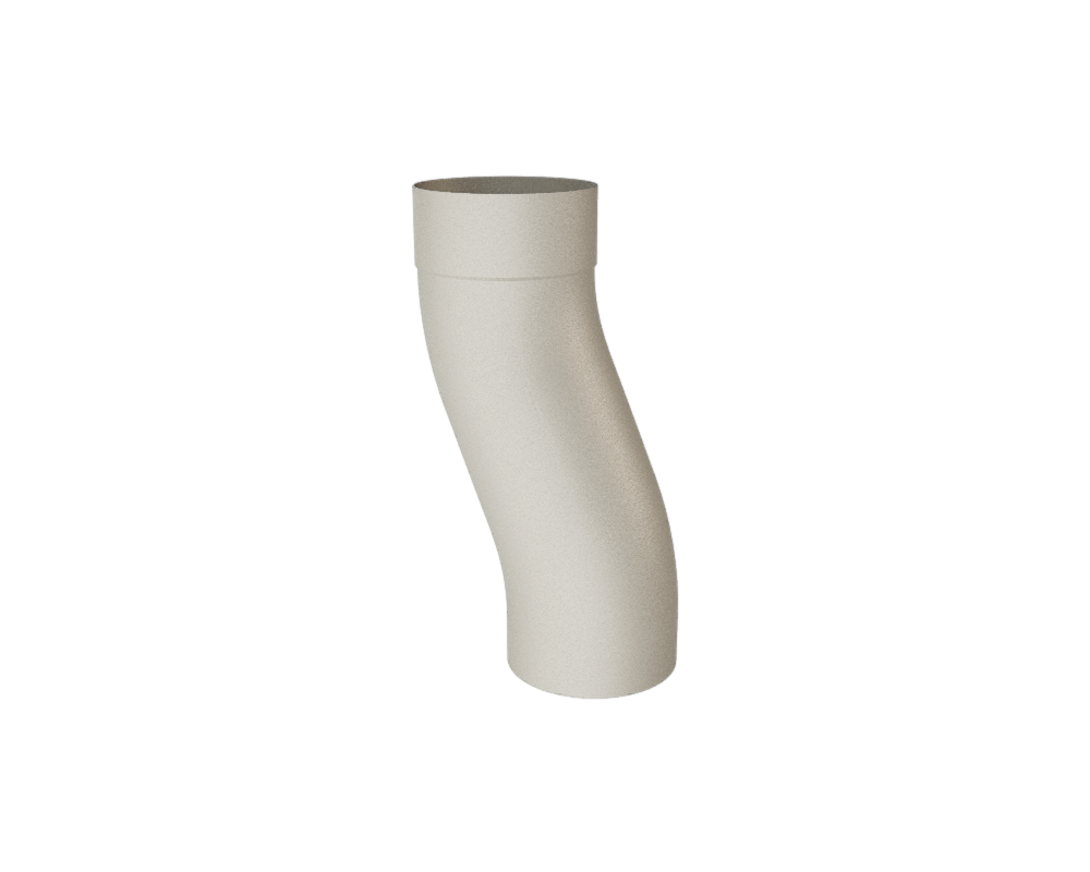 Sockelknä 100, Förskjutning: 60 mm,10 P.10 Prefavit. PREFA
