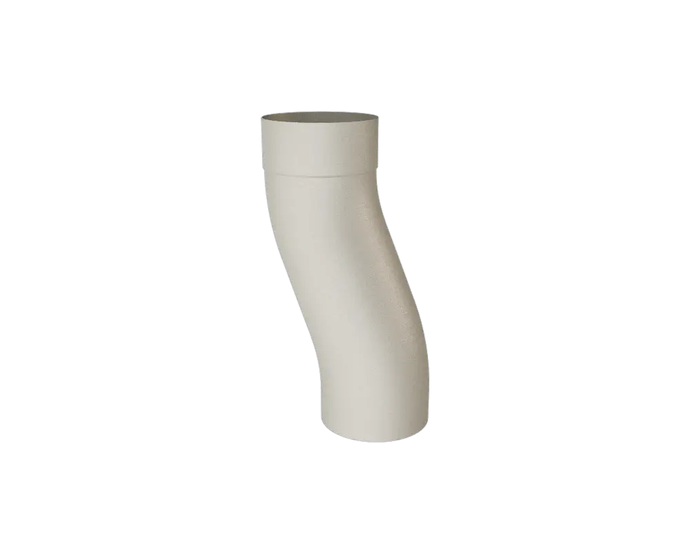 Sockelknä 100, Förskjutning: 60 mm,10 P.10 Prefavit. PREFA