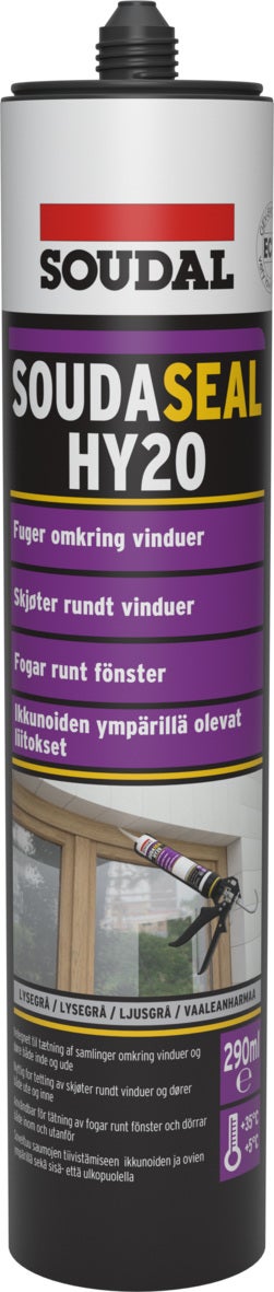 Soudaseal HY20 Betonggrå 290ml