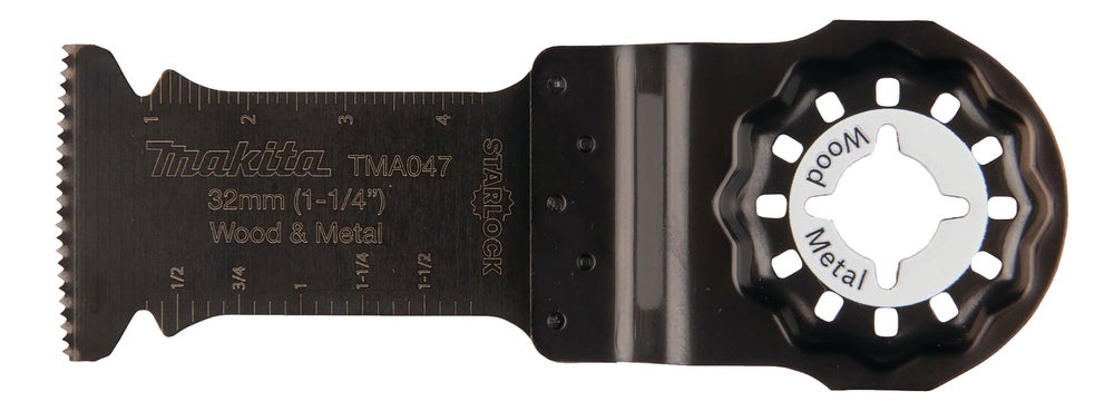 Multiblad STARLOCK, BiM 32 mm 5-pack. Makita