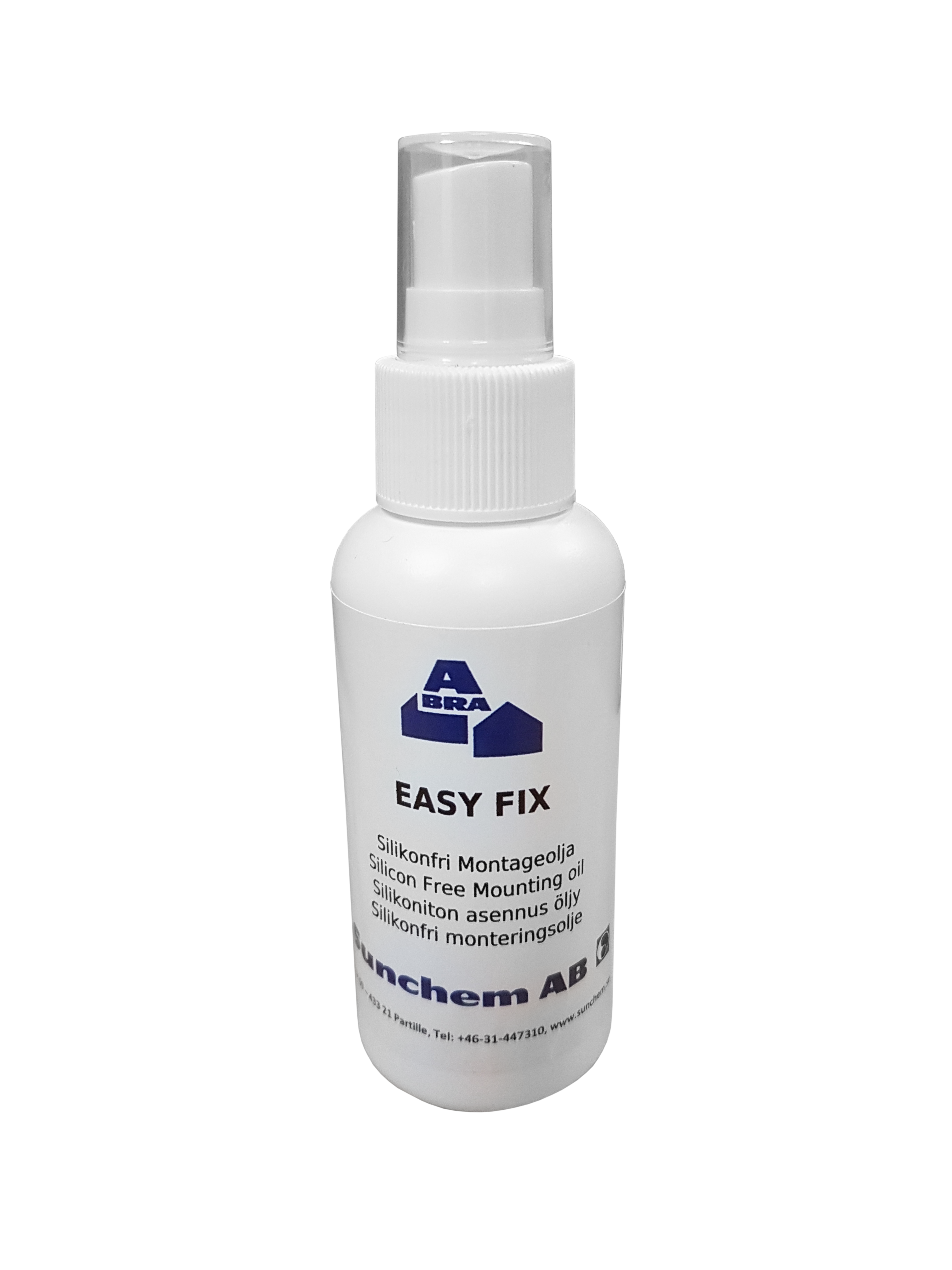 Easy Fix 100ml silikonfri montageolja