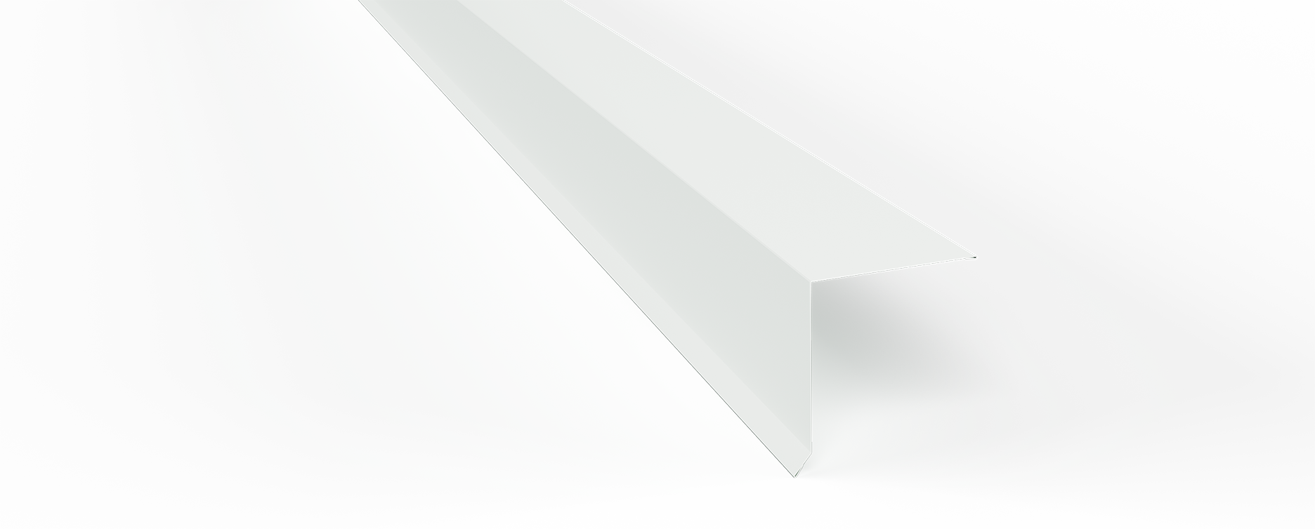Hängskiva 140x120mm AR9010 Vit á 2m