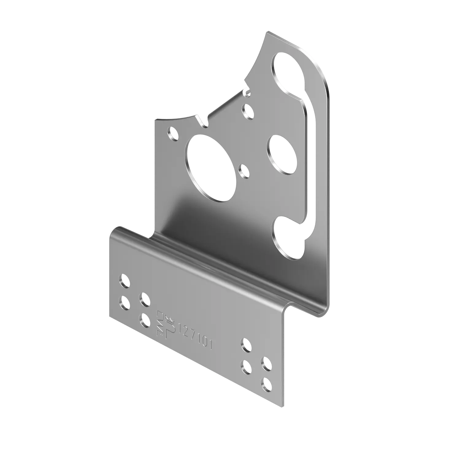 Konsol lertegelpannor 9006 Silvermetallic. CWL