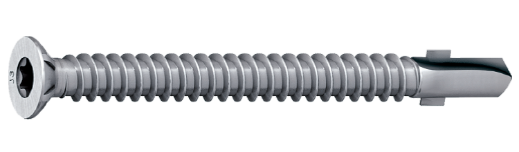 Ventskruv WINGDRIL® C4 5,5x85 Torx25 100 st/pkt. Ejot