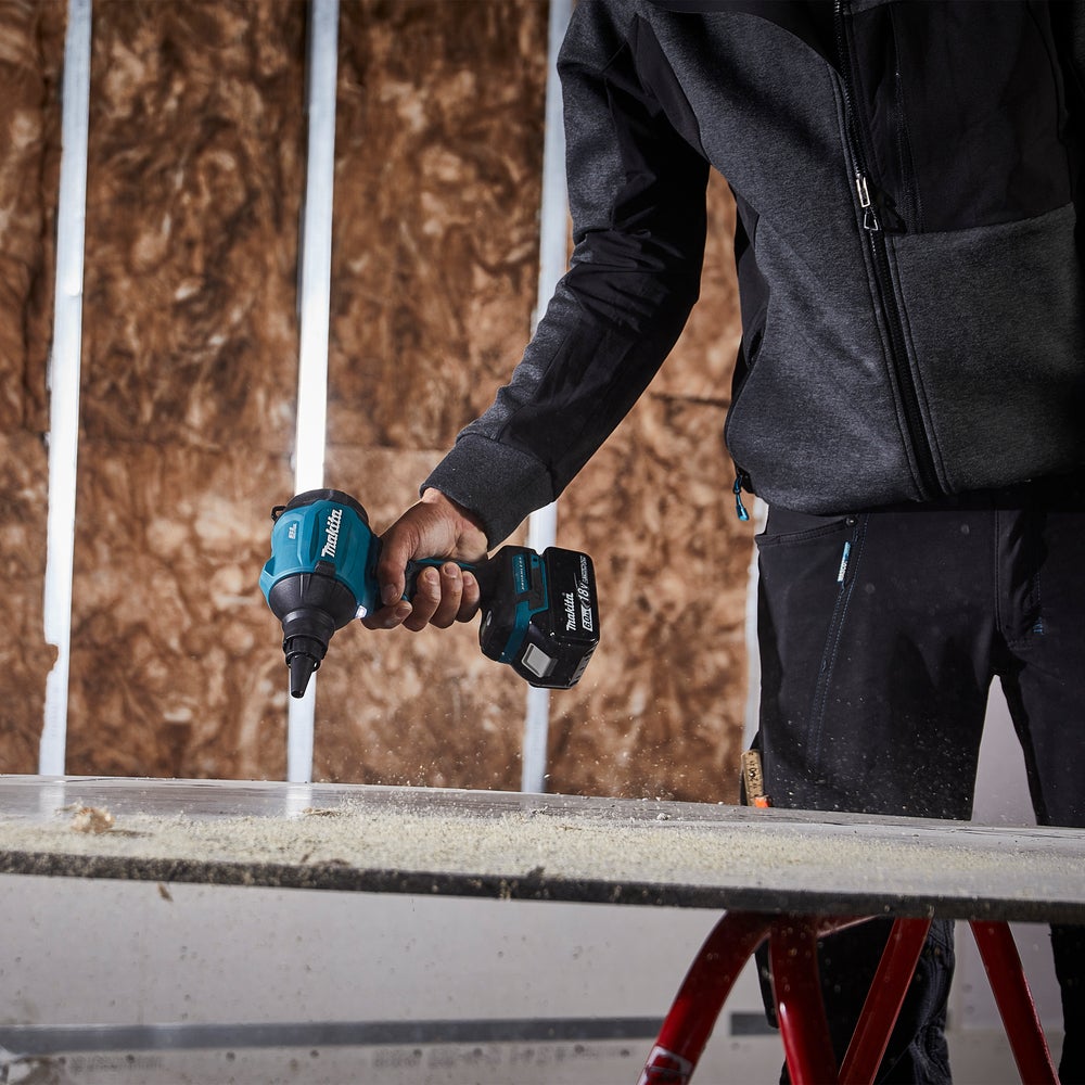 Blåspistol 18V, Solo. Makita