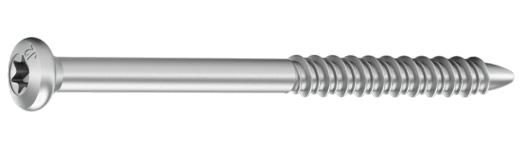 Betongskruv FBS-R 6,3x100 75st/pkt