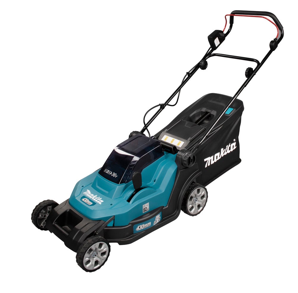 Gräsklippare med uppsamling och bioClip-mulching Z-modell. Makita