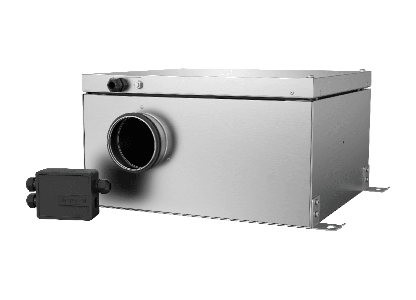 KVK Silent 160 EC Kanalfläkt