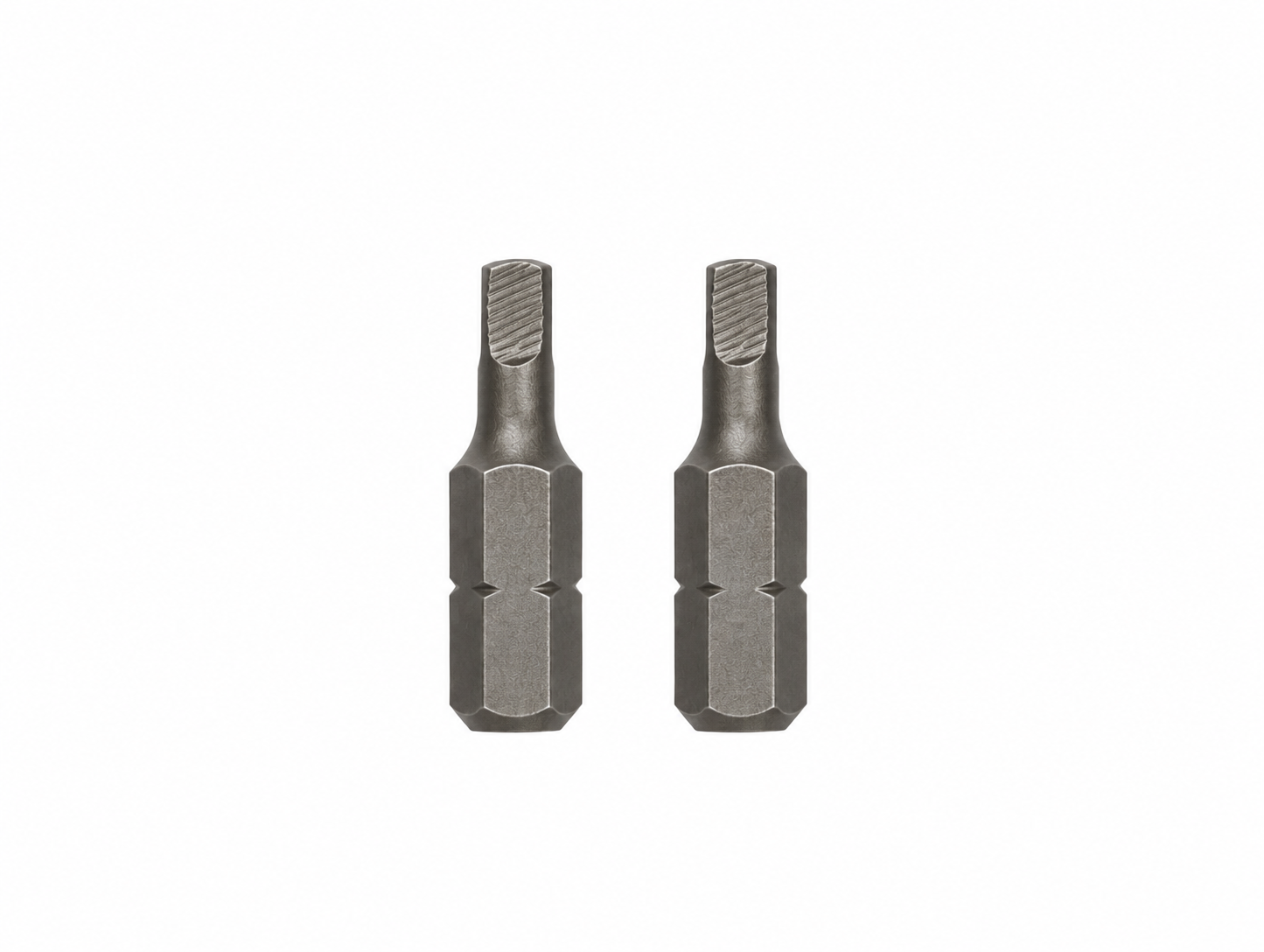 Fyrkantsbits Robertson R1 x 25 mm S-grip 2-pack